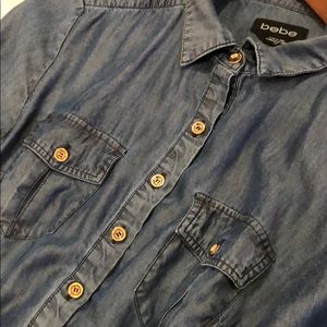 Denim dress!